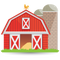 Red Barn PNG Clipart