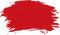 Red Brush Stroke PNG