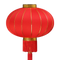 Red Chinese Lamp PNG Download Image