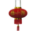 Red Chinese Lamp PNG HD Image