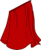 Red Cloak PNG Clipart