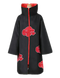 Red Cloak PNG Image