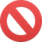 Red Close Button PNG