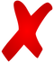 Red Cross Mark PNG Image