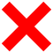 Red Cross Mark PNG