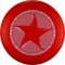 Red Frisbee PNG Image