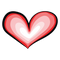 Red Heart Symbol PNG Clipart