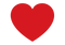 Red Heart Symbol PNG Picture