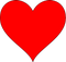 Red Heart Symbol Transparent