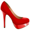 Red Heels PNG Clipart