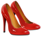 Red Heels PNG Download Image