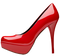 Red Heels PNG File