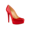 Red Heels PNG Free Download