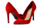 Red Heels PNG HD Image