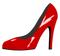 Red Heels PNG