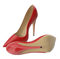 Red High Heel Shoes PNG Image HD