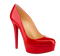 Red High Heel Shoes PNG Picture