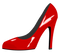 Red High Heel Shoes