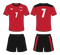 Red Jersey PNG Image