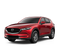 Red Mazda PNG Clipart