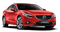 Red Mazda PNG Download Image