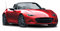 Red Mazda PNG File Download Free