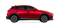 Red Mazda PNG Free Download