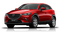 Red Mazda PNG Free Image