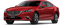 Red Mazda PNG HD Image