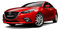 Red Mazda PNG Photo