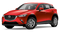 Red Mazda PNG