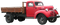 Red Pickup Truck PNG Image