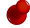 Red Pin PNG Clipart