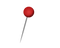 Red Pin PNG File