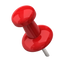 Red Pin Transparent