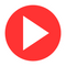 Red Play Button PNG