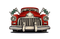 Red Retro Car PNG Free Download