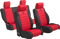 Red Seat Cover Transparent