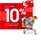 Red Shopping Cart PNG Clipart