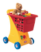Red Shopping Cart PNG HD Image