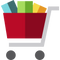 Red Shopping Cart PNG Image HD