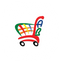 Red Shopping Cart PNG