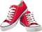 Red Sneakers PNG Image