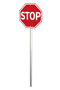 Red Stop Sign PNG Clipart