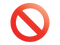 Red Stop Sign PNG Image