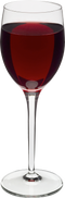 Red Wine Glass PNG Clipart