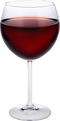 Red Wine Glass Transparent