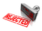 Rejected Stamp PNG Image