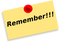 Remember PNG Clipart