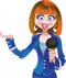 Reporter PNG Download Image